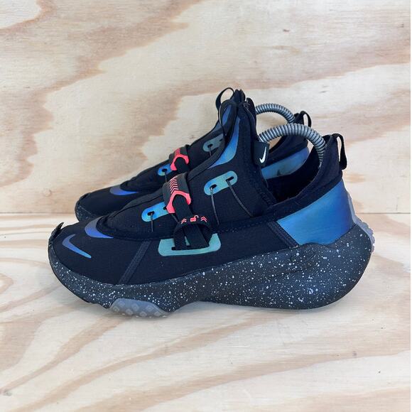 Nike - Air Zoom Traverse - Running Shoes - Black - Big Kids's -5.5Y - CN8199-002 - Picture 3 of 9